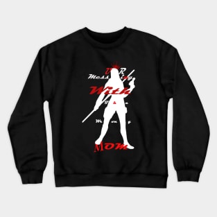 Super mom - Black widow style Crewneck Sweatshirt